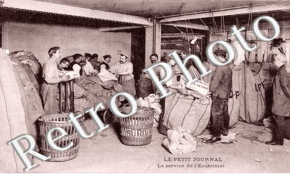 Le Petit Journal Le service de l'Economat