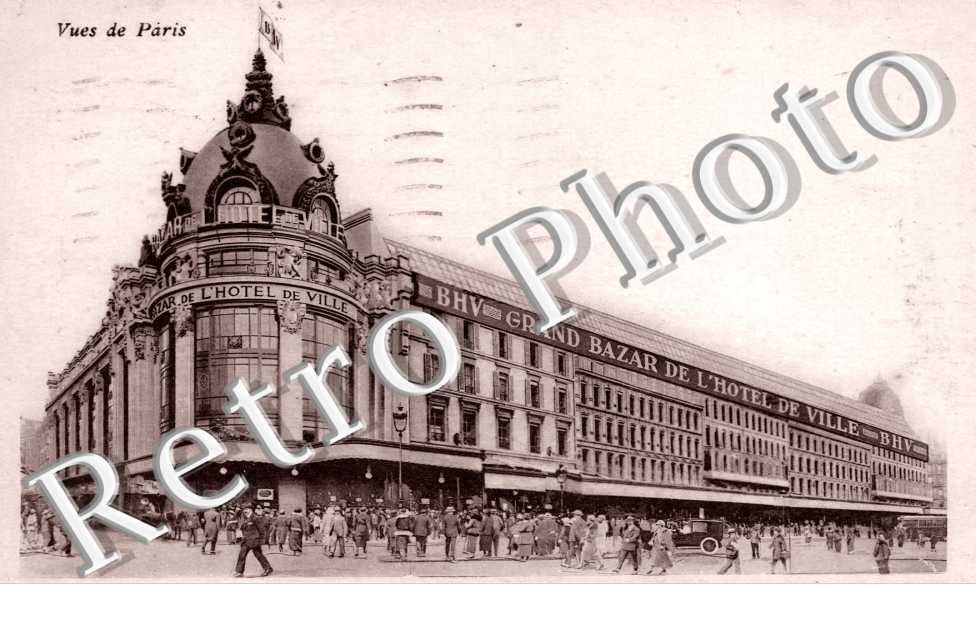 grand bazar de l'hotel de ville