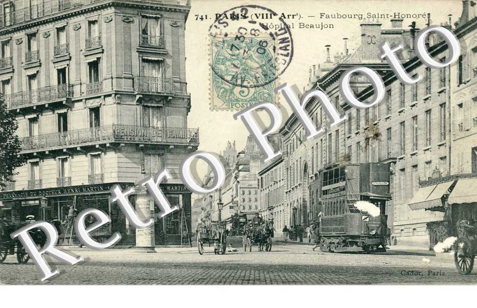 Faubourg Saint HonorHopital Beaujon