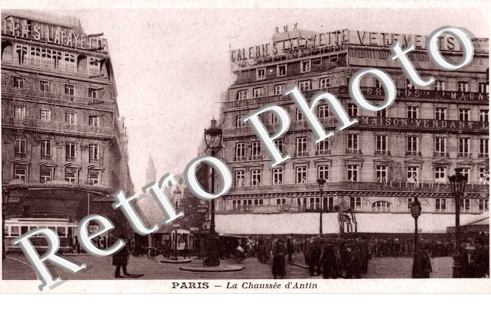 La Chauss d'Antin  Galeries Lafayette