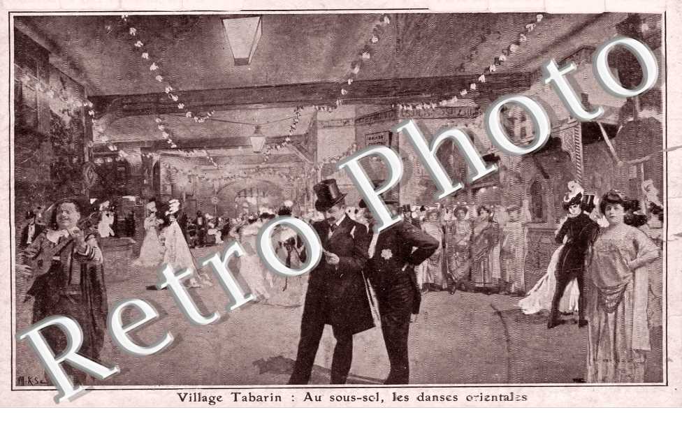 36 rue Victor Mass - Village Tabarin Au sous-sol les danses orientales