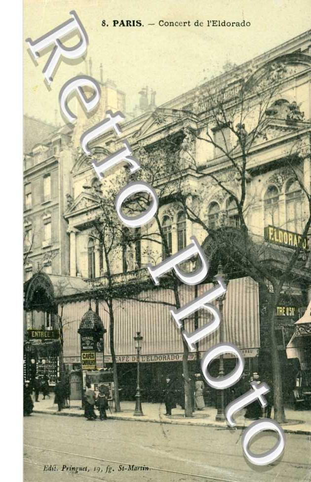 Concert de l'Eldorado Boulevard de Strasbourg