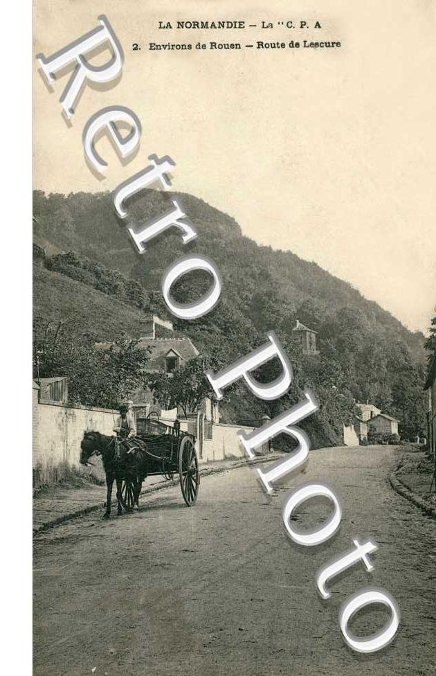 route de Lescure