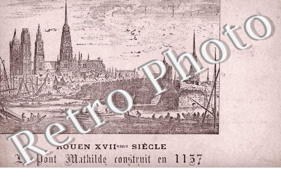 Le pont Mathilde construit en 1157
