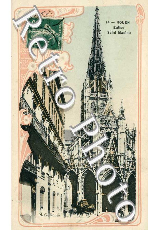 eglise Saint-Maclou