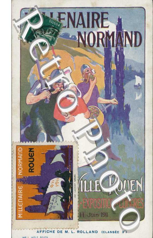 Millenaire Normand 11 juin 1911