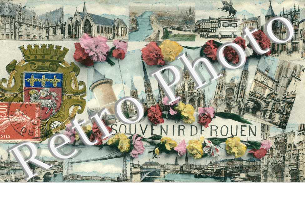 souvenir de Rouen