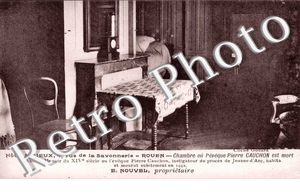 Hotel Lisieux 4 rue de la Savonnerie E. Nouvel proprietaire