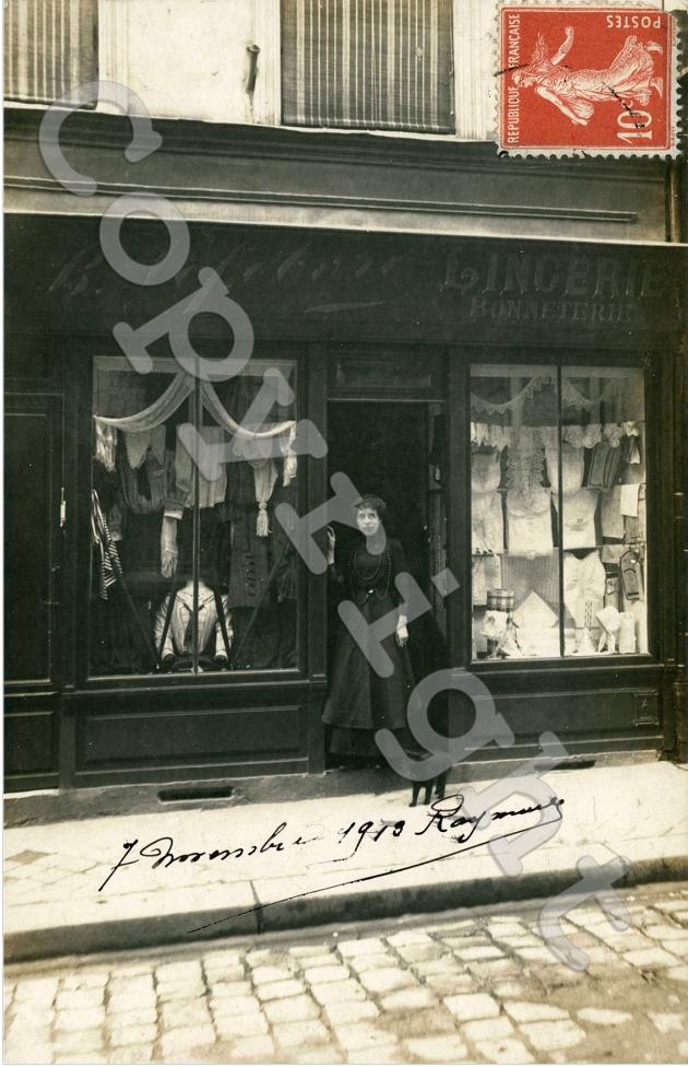 2 rue de la republique - Lingerie Bonneterie