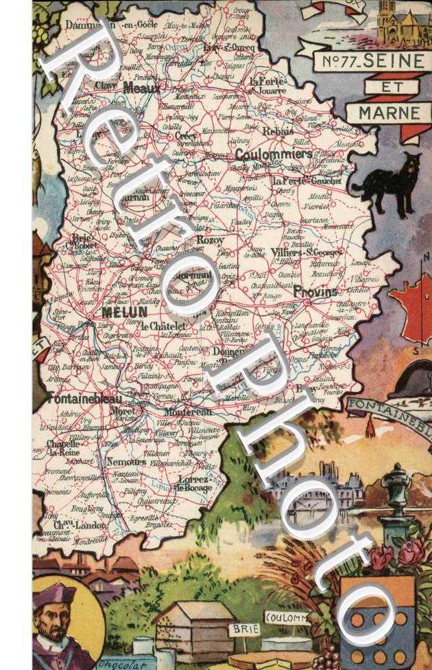 carte geographique