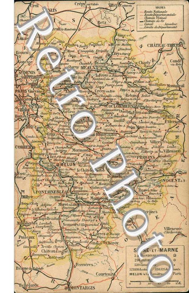 carte geographique