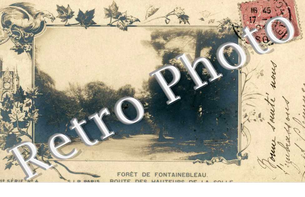 Foret Route des hauteurs de la Solle