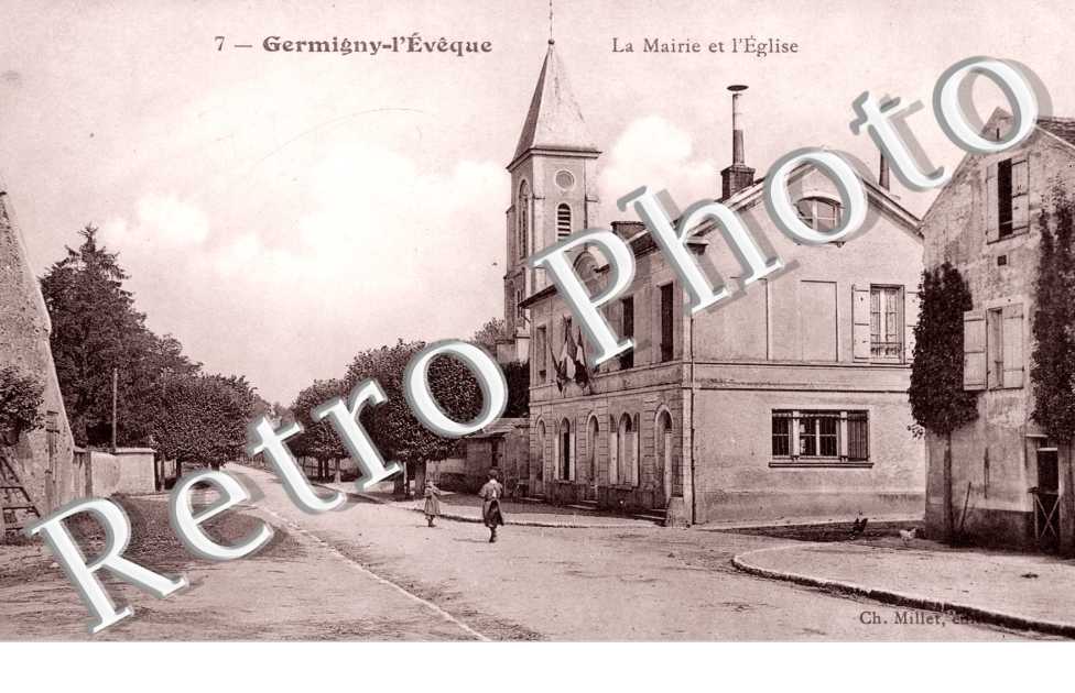 la mairie et l'eglise
