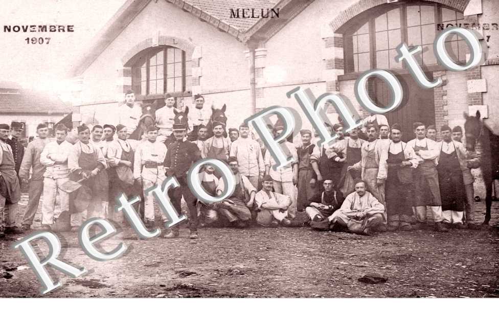 18 eme Dragon Novembre 1907