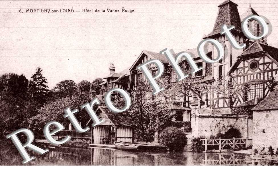 l'hotel de la Vanne Rouge