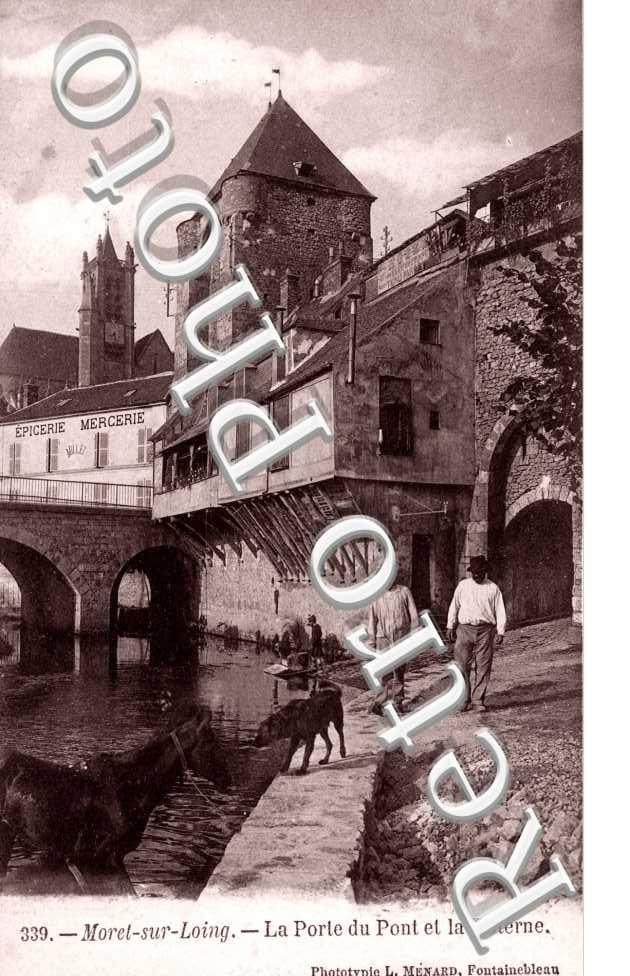 la porte du Pont et la Poterne