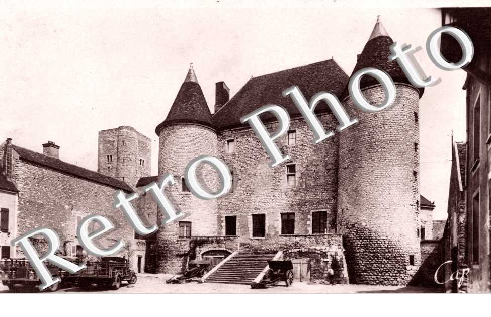 la facade du chateau
