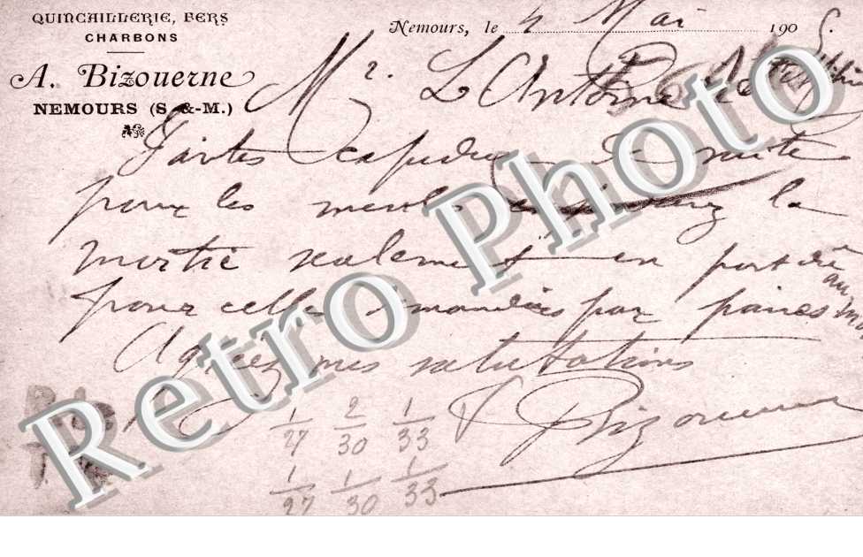 quincaillerie A. Bizouerne