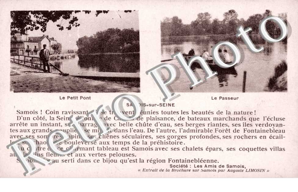 le petit pont Le passeur