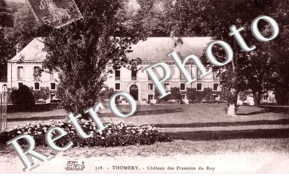 chateau des Pressoirs du Roy