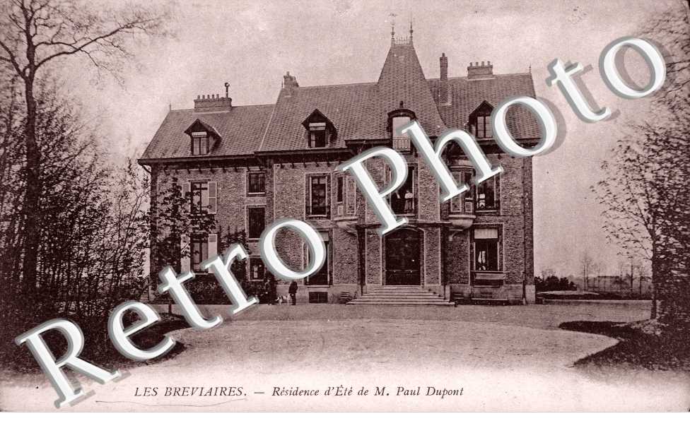 residence d'ete de M. Paul Dupont