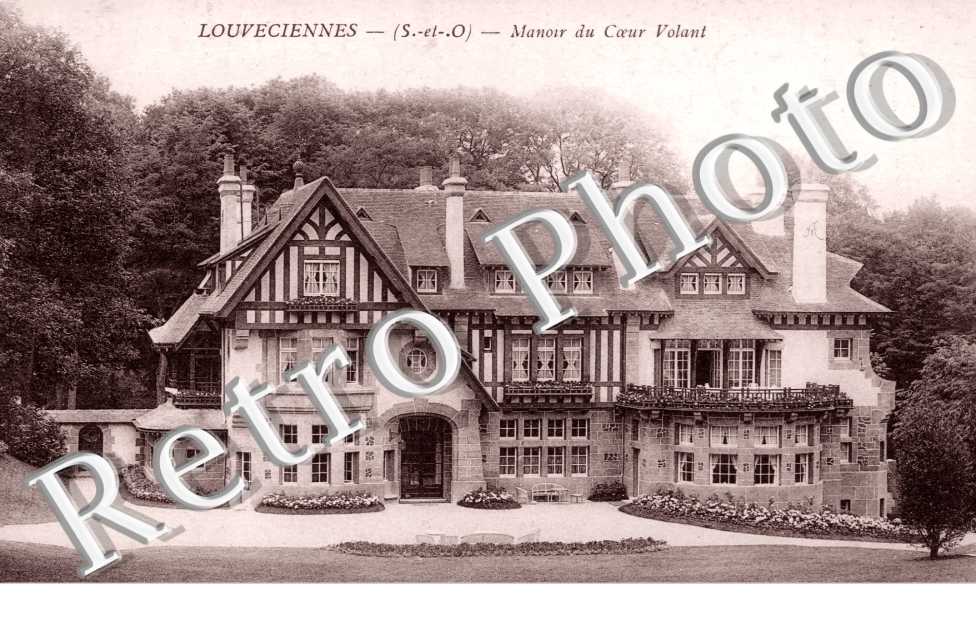 manoir du coeur volant