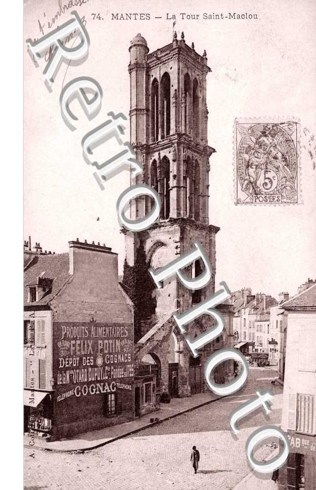 la tour Saint-Maclou