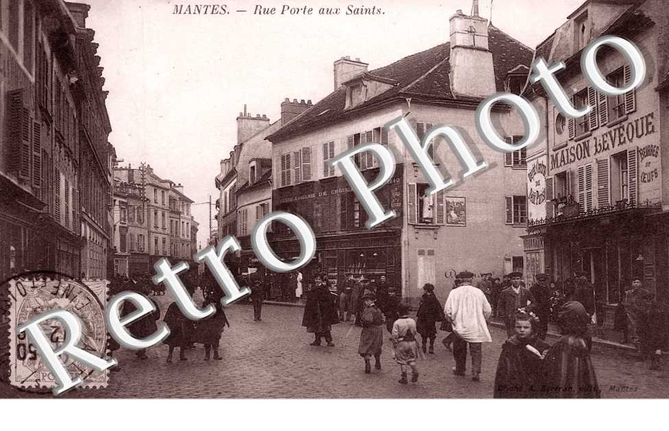 rue Porte aux Saints