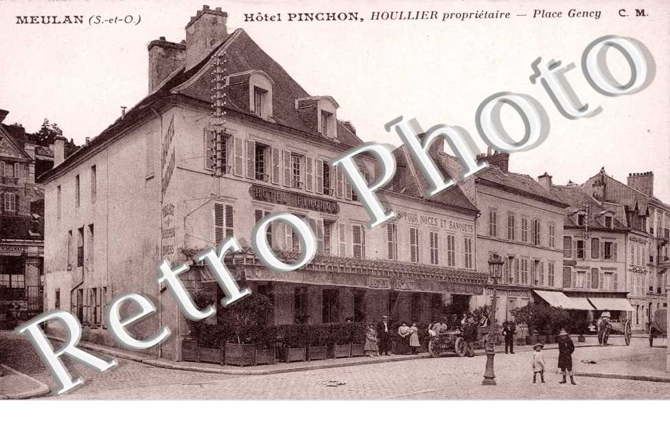 Hotel Pinchon Houllier proprietaire Place Gency