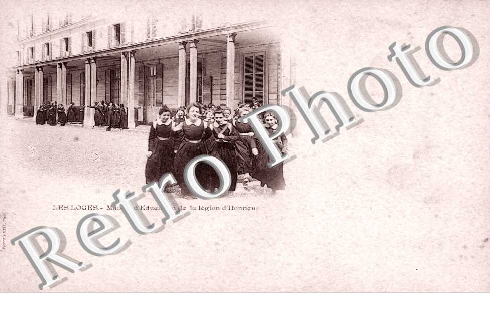Les Loges Maison d'Education de la Legion d'Honneur
