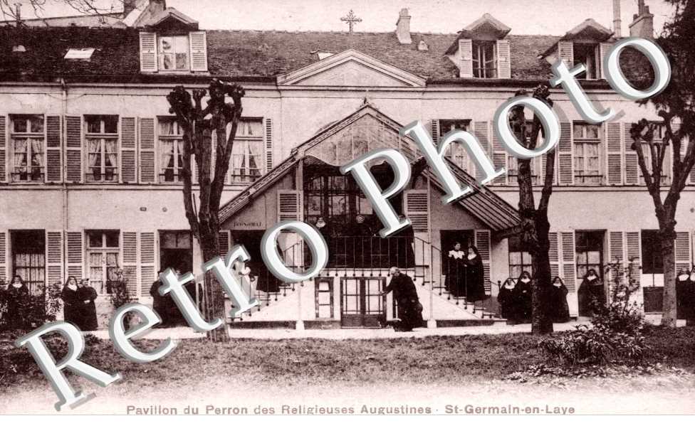 Pavillon du perron des religieuses Augustines