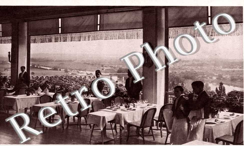 Pavillon Henri IV Panorama pris du restaurant