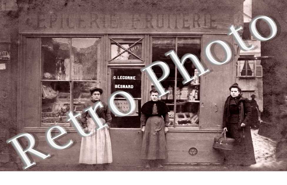 Epicerie G. Lecorne Besnard