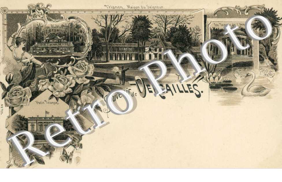 souvenir Le Temple d'amour La Maison du Seigneur Le Petit Trianon