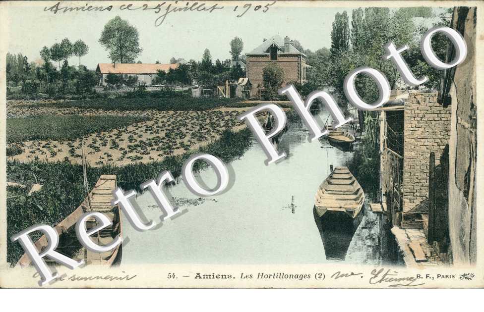 les Hortillonages