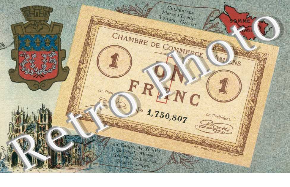 Chambre de Commerce - Un Franc