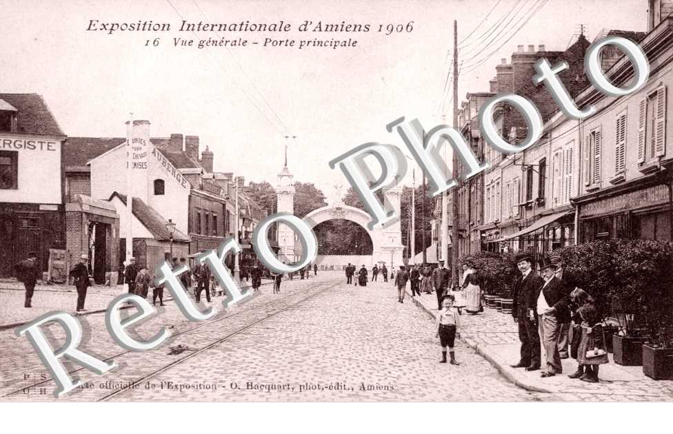 Exposition 1906 -  Porte principale