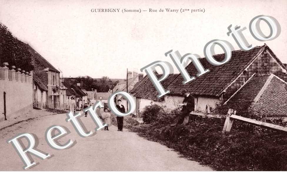 rue de Warsy