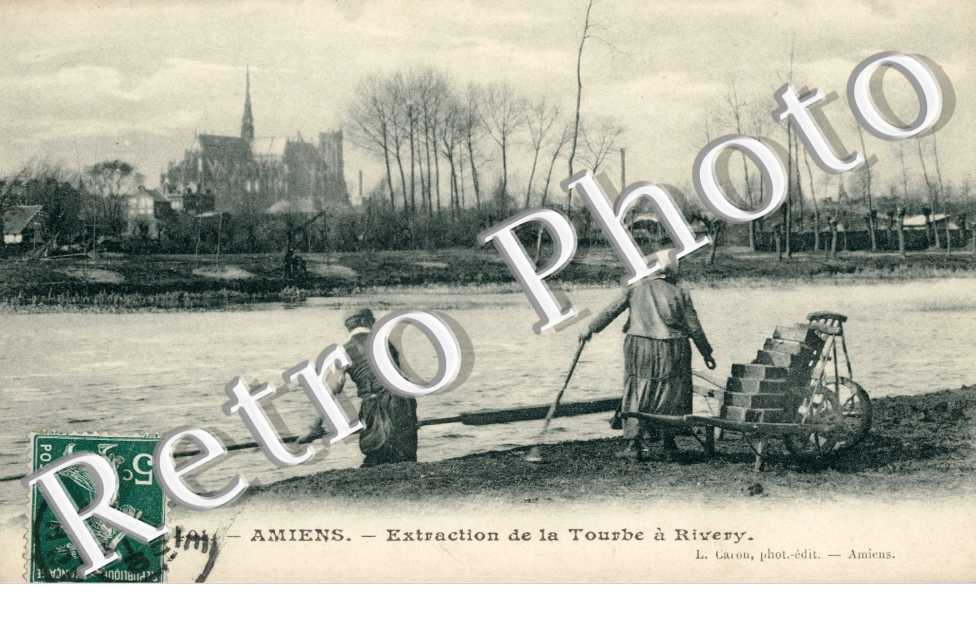 extraction de la Tourbe