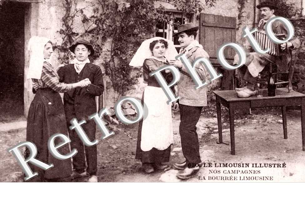 la bourree Limousine La valse