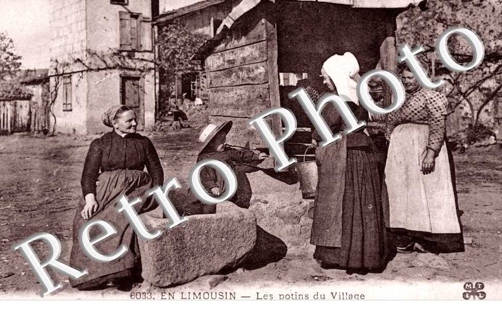 les potins du village