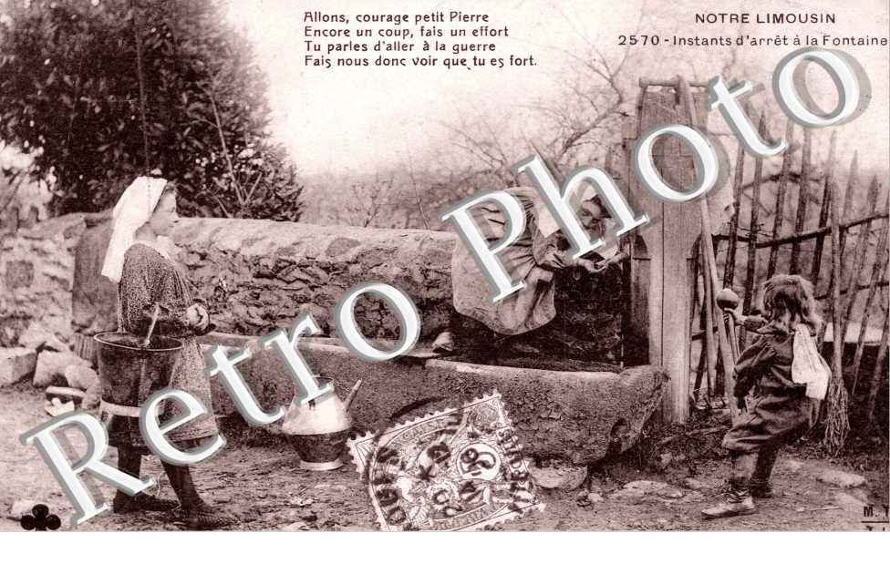 instants d'arret a la fontaine
