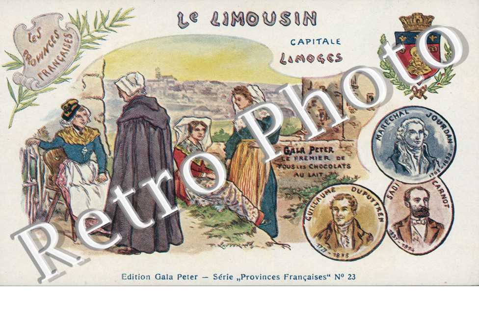 les provinces francaises Le Limousin