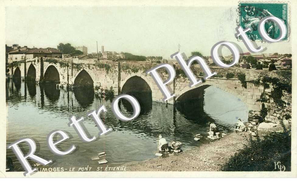 le pont Saint-Etienne