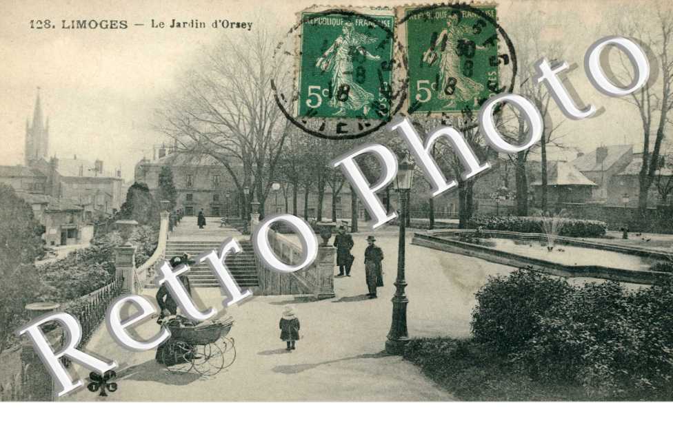 le jardin d'Orsey