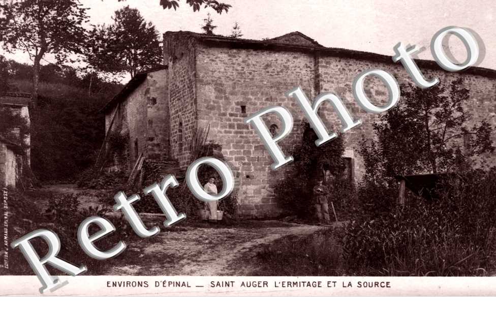Saint Auger l'ermitage et la source
