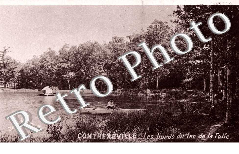 les bords du lac de la Folie