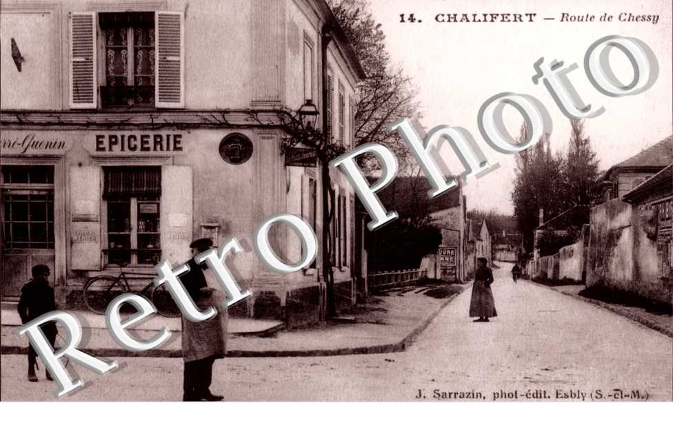 Route de Chessy