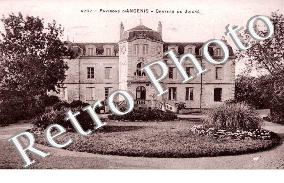Chateau de Juigne