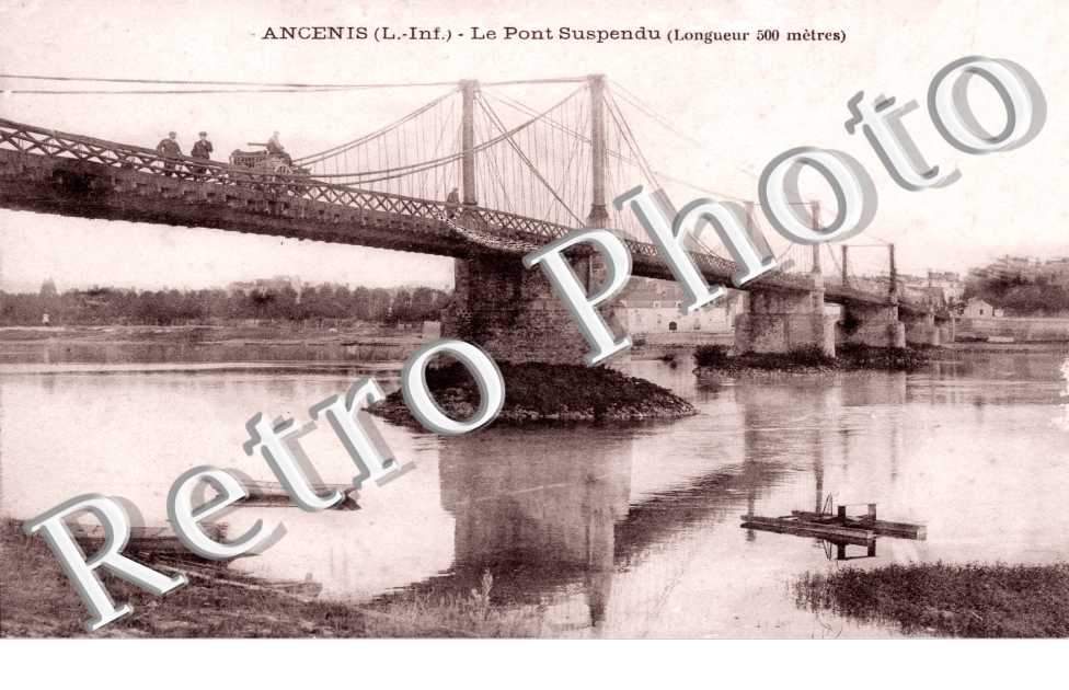 le pont suspendu